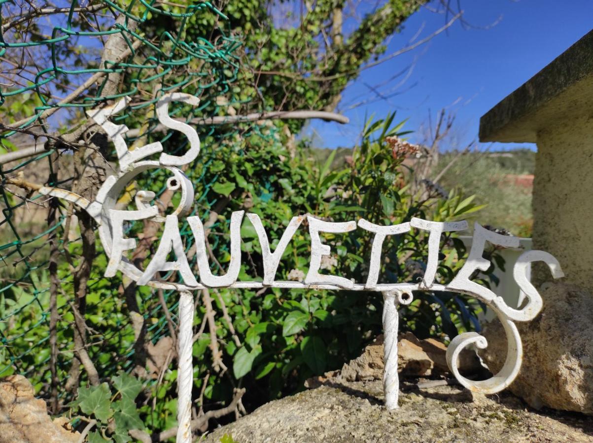 Villa Les Fauvettes Cabasse Exterior foto