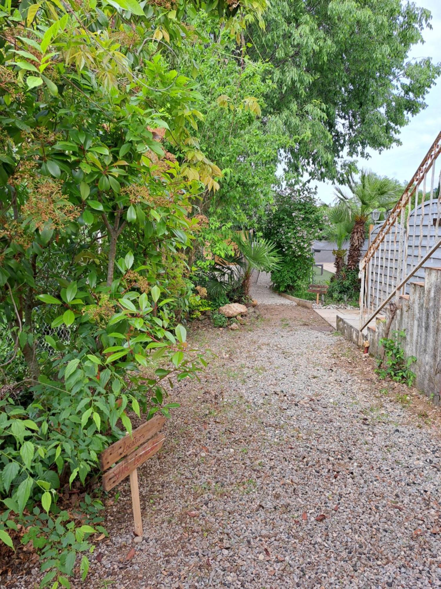 Villa Les Fauvettes Cabasse Exterior foto
